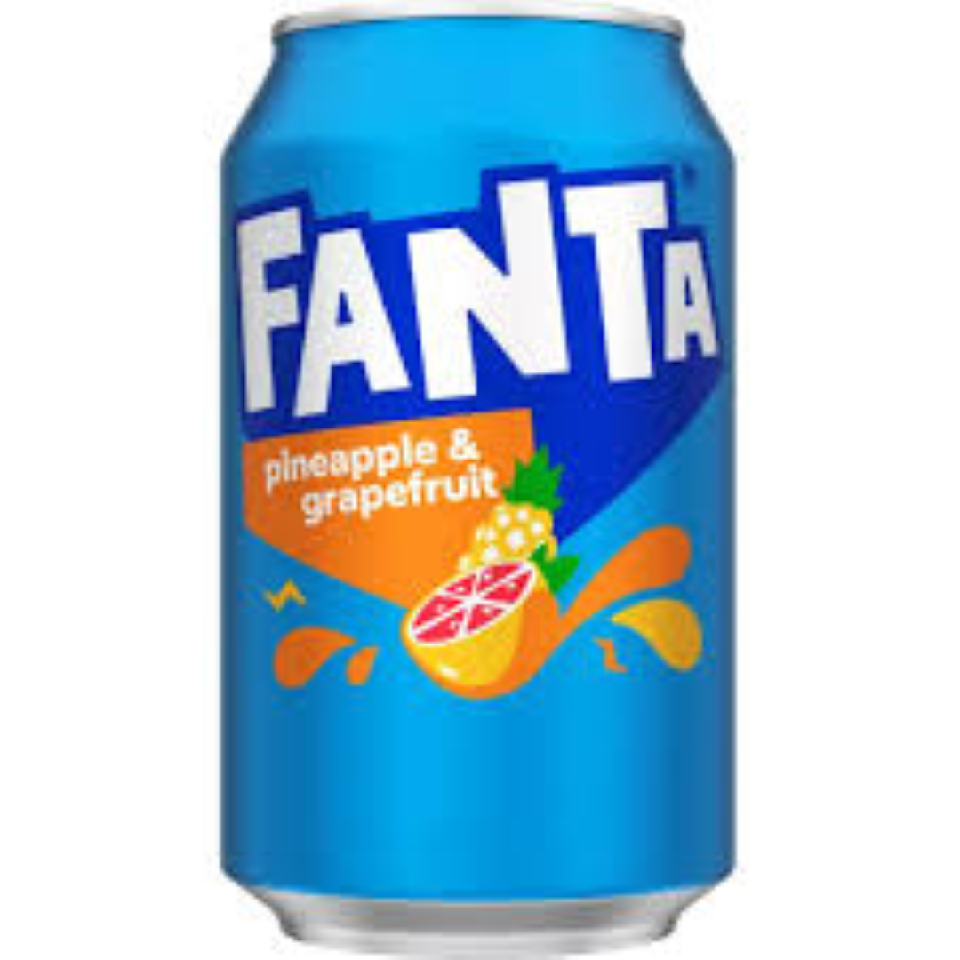 FANTA PINEAPPLE & GRAPEFRUIT 330ML